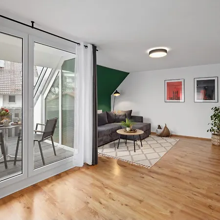 Haven Wlan Parkplatz Terrasse Balkon Apartment Laupheim