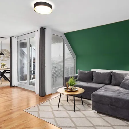 Haven Wlan Parkplatz Terrasse Balkon Apartment Laupheim