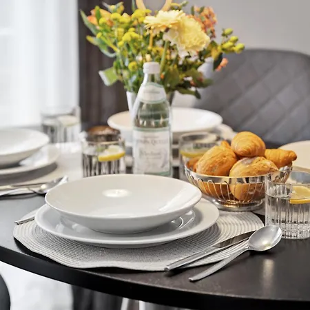 شقة Haven Wlan Parkplatz Terrasse Balkon