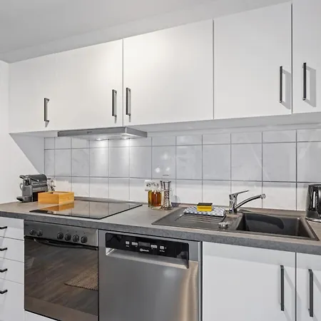 شقة Haven Wlan Parkplatz Terrasse Balkon لاوبهايم