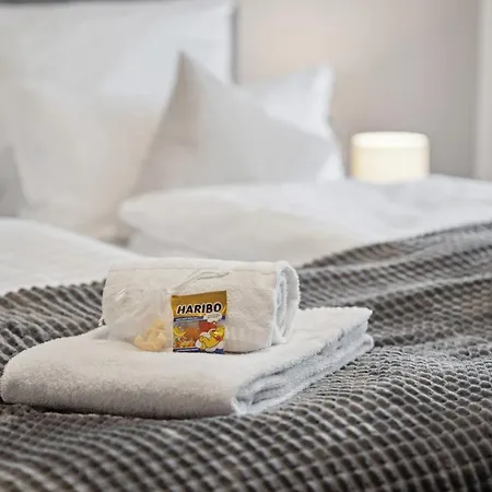 شقة Haven Wlan Parkplatz Terrasse Balkon *